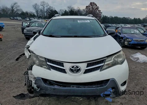 2014 Toyota Rav4 Le z USA, uszkodzony, nr VIN JTMZFREV9ED036302